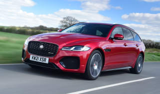 Jaguar XF Sportbrake - front